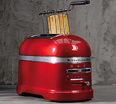 Какая фирма тостера лучше: сравнение производителей Smeg, KitchenAid и Bosch