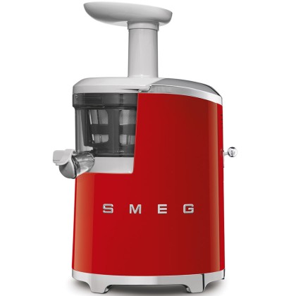 Соковыжималка шнековая Smeg SJF01RDEU красная