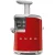 Соковыжималка шнековая Smeg SJF01RDEU красная