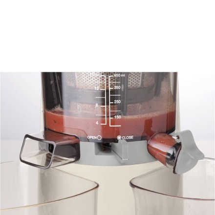 Соковыжималка шнековая Smeg SJF01RDEU красная