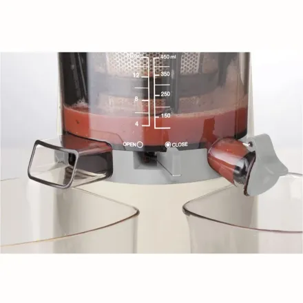 Соковыжималка шнековая Smeg SJF01RDEU красная