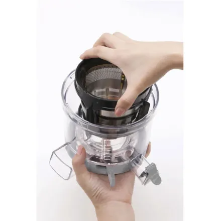 Соковыжималка шнековая Smeg SJF01RDEU красная