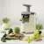 Соковыжималка шнековая Smeg SJF01RDEU красная