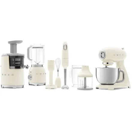 Соковыжималка шнековая Smeg SJF01RDEU красная