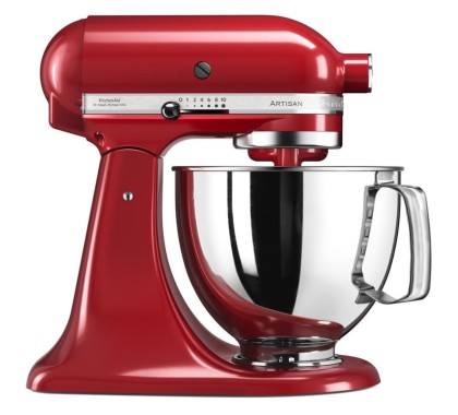Миксер планетарный KitchenAid Artisan 5KSM125EER красный