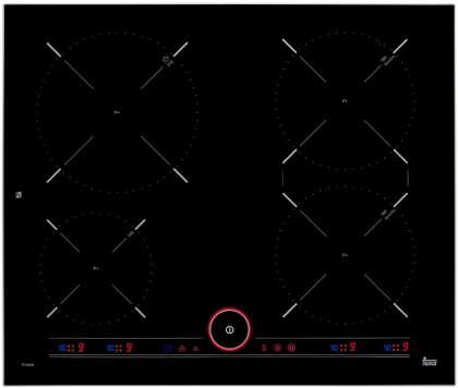 Варочная поверхность Teka IT 6450 IKNOB индукционная