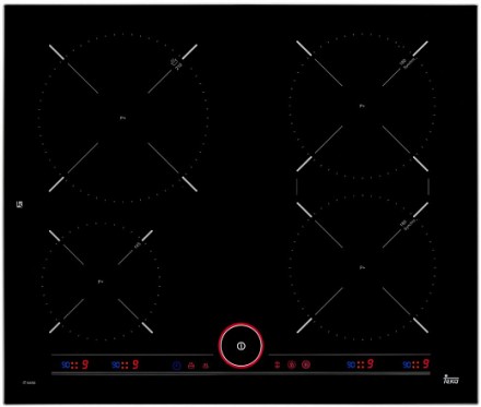 Варочная поверхность Teka IT 6450 IKNOB индукционная
