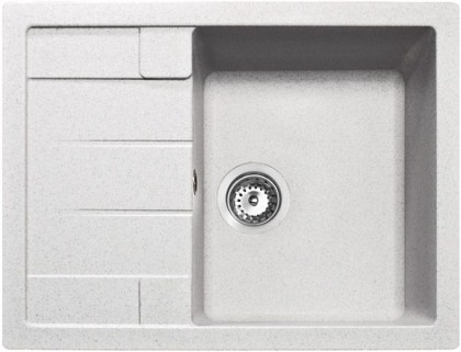 Кухонная мойка Teka Astral 45B TG White Arktic Tegranit Plus