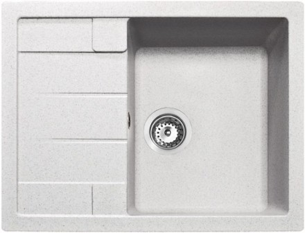 Кухонная мойка Teka Astral 45B TG White Arktic Tegranit Plus