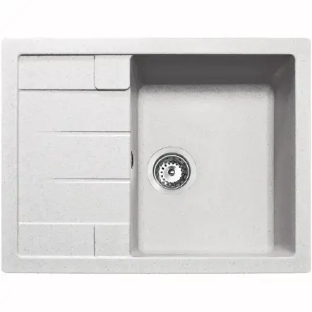 Кухонная мойка Teka Astral 45B TG White Arktic Tegranit Plus