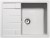 Кухонная мойка Teka Astral 45B TG White Arktic Tegranit Plus