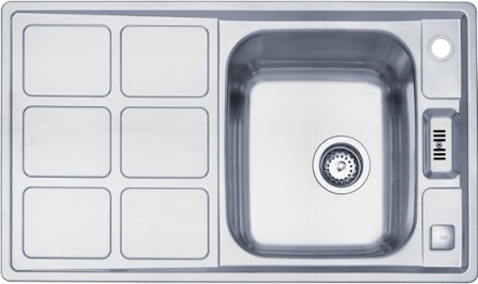 Кухонная мойка Teka Cuadro 45B Left