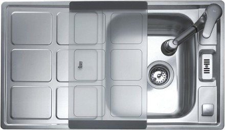 Кухонная мойка Teka Cuadro 45B Left