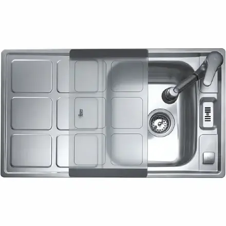 Кухонная мойка Teka Cuadro 45B Left