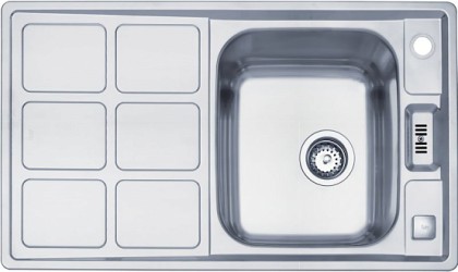 Кухонная мойка Teka Cuadro 45B Left