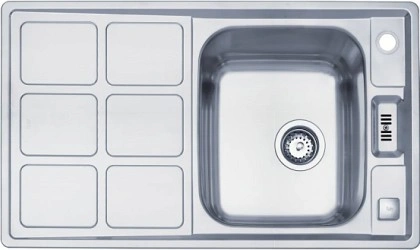 Кухонная мойка Teka Cuadro 45B Left