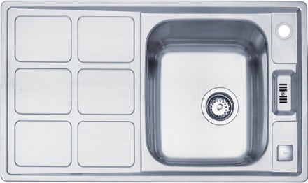 Кухонная мойка Teka Cuadro 45B Left