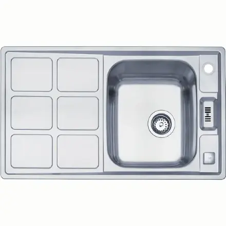 Кухонная мойка Teka Cuadro 45B Left