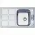 Кухонная мойка Teka Cuadro 45B Left