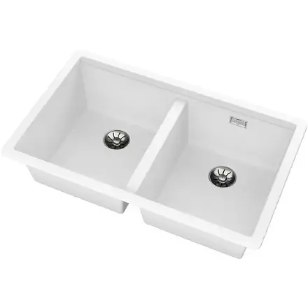Кухонная мойка Teka Radea R10 2B 750 M-TG White