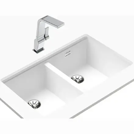 Кухонная мойка Teka Radea R10 2B 750 M-TG White
