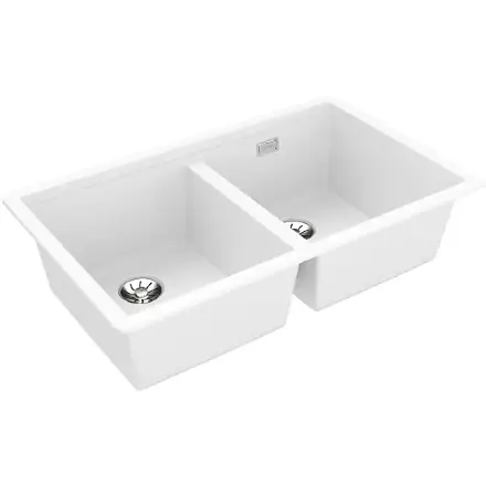 Кухонная мойка Teka Radea R10 2B 750 M-TG White