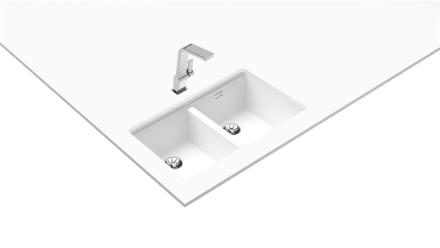 Кухонная мойка Teka Radea R10 2B 750 M-TG White