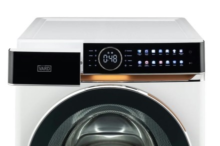 Стирально-сушильная машина Vard VWD514 белая
