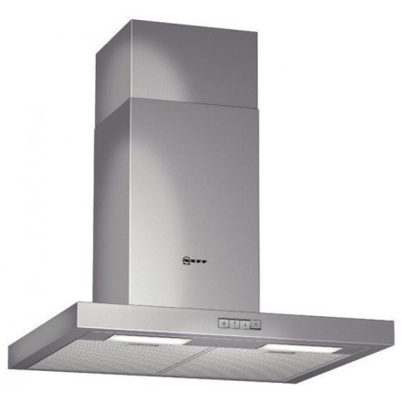 Вытяжка  Neff D76S21N0 купольная, цвет серебристый