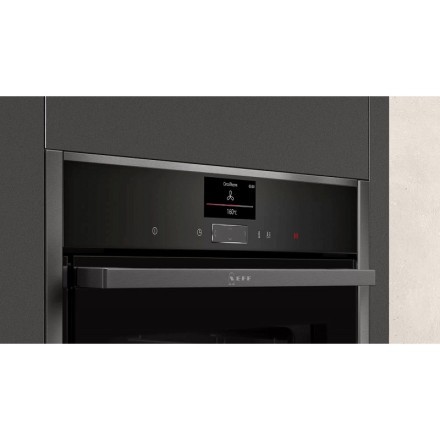 Духовой шкаф  Neff B57CS28G0, цвет серый