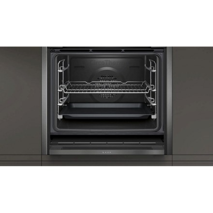 Духовой шкаф  Neff B57CS28G0, цвет серый