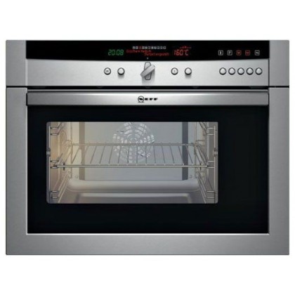 Духовой шкаф  Neff C47C42N0EU, цвет серебристый