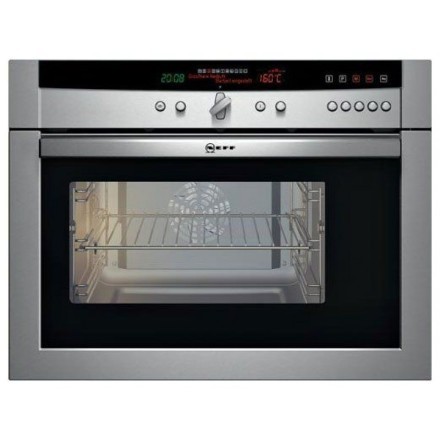 Духовой шкаф  Neff C47C42N0EU, цвет серебристый