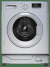 Стирально- сушильная машина Kuppersbusch WT 6508.0 V встраиваемая, цвет белый