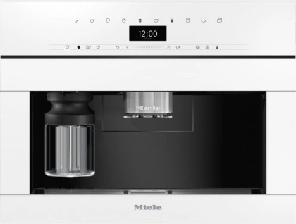 Кофемашина зерновая Miele CVA7440 BRWS, цвет белый