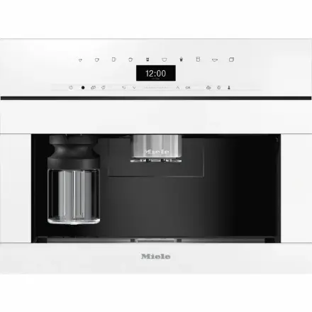 Кофемашина зерновая Miele CVA7440 BRWS, цвет белый
