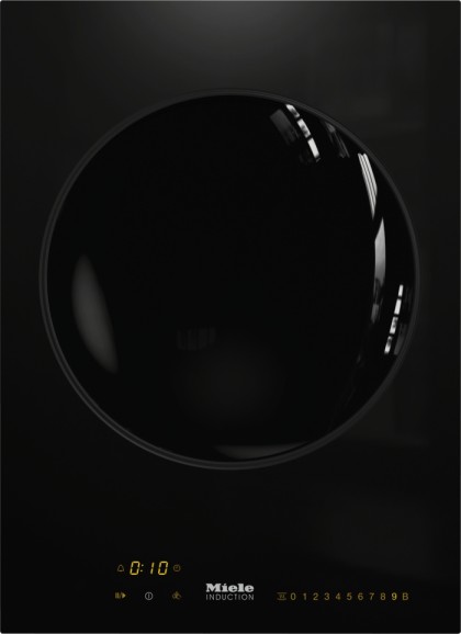 Панель комби (вок) Miele CS 7641 FL, цвет черный
