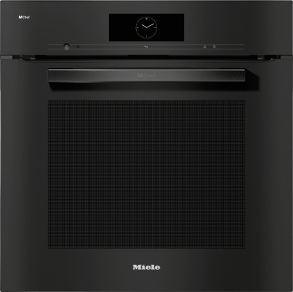 Духовой шкаф Miele DO7860 OBSW комбинированный  dialogoven, цвет черный