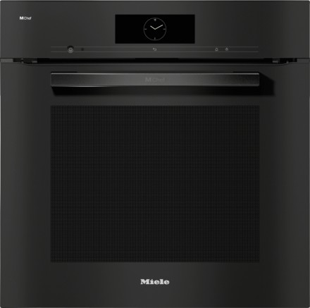 Духовой шкаф Miele DO7860 OBSW комбинированный  dialogoven, цвет черный