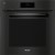 Духовой шкаф Miele DO7860 OBSW комбинированный  dialogoven, цвет черный
