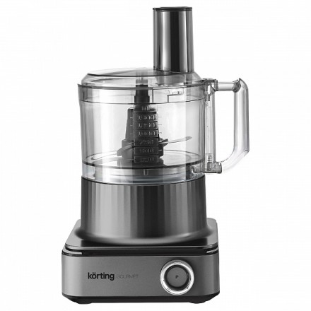 Кухонный комбайн Korting Kfp 0202 gourmet, цвет черный
