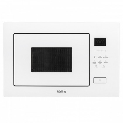 Микроволновая печь Korting Kmi 928 gw, цвет белое стекло