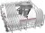 Посудомоечная машина Bosch SMV6ZCX06E