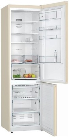 Двухкамерный холодильник Bosch KGN39XK27R