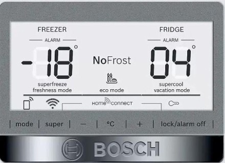 Двухкамерный холодильник Bosch KGN86AI30U