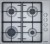 Газовая варочная панель Bosch PBP6C5B92L
