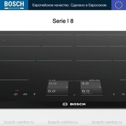Индукционная варочная панель Bosch PXY875KV1E