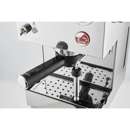 Кофемашина рожковая La Pavoni LPMGCM03EU нержавеющая сталь