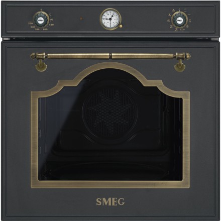 Духовой шкаф Smeg SF750AO, цвет антрацит