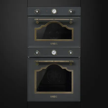 Духовой шкаф Smeg SF750AO, цвет антрацит
